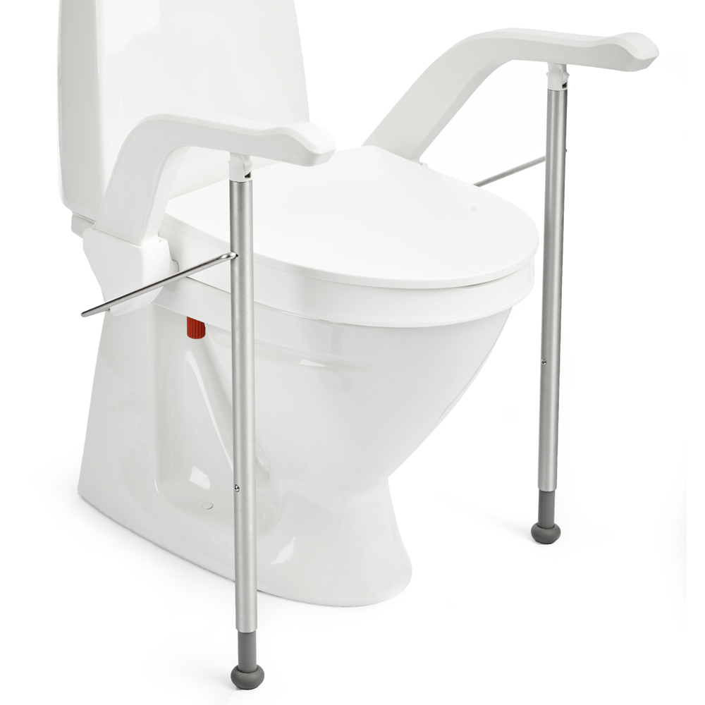 Stützbeine Toilettensitzerhöhung Etac My-Loo