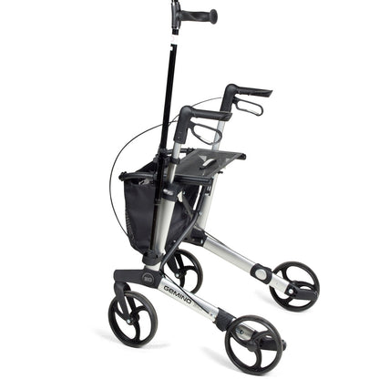 Stockhalter für Gemino Rollator
