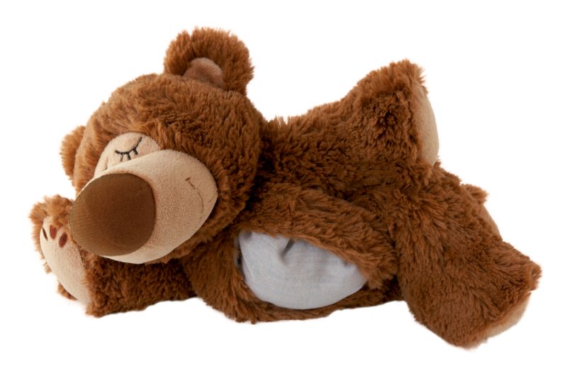 Warmies® Beddy Bear Sleepy Bear mit herausnehmbarer Füllung