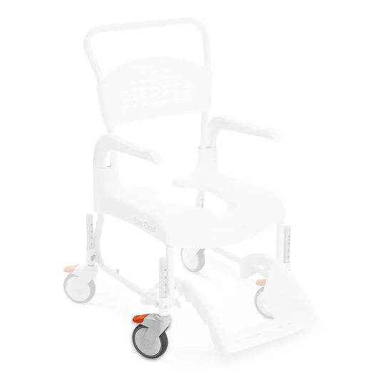 Lenkrad bremsbar Dusch-& Toilettenrollstuhl Etac Clean