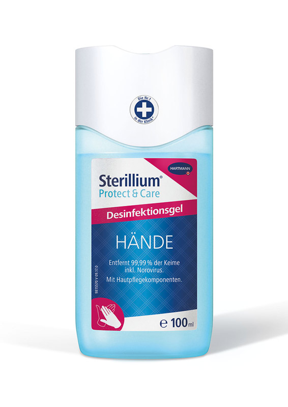 Sterillium® Protect & Care Gel Händedesinfektion