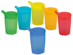 ORNAMIN® Pflegebecher-Set farbig 805