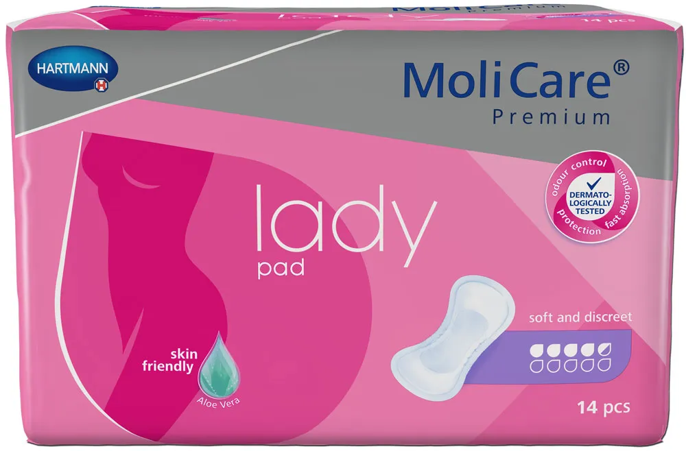MoliCare® Premium lady pad 4,5 Tropfen