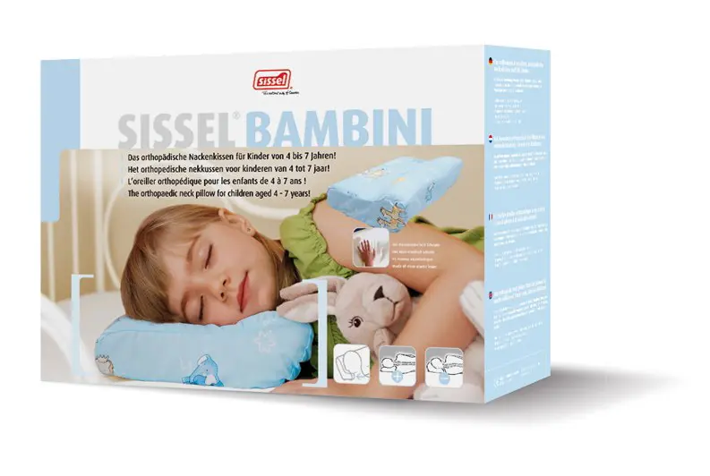 Nackenkissen SISSEL® Soft Bambini
