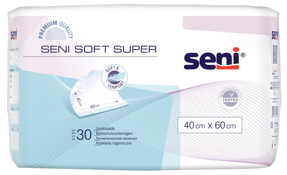 SENI Soft Super Bettschutzunterlagen