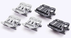 Federelemente Burmeier Komfortliegefläche + Bettverlängerung 5-teilig Federelemente Burmeier Komfortliegefläche + Bettverlängerung 5-teilig