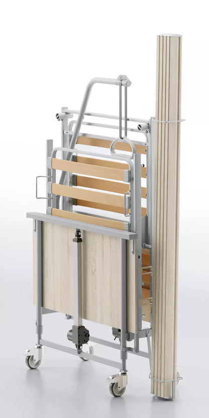 Pflegebett Hermann Bock domiflex 3 transportgestell