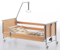 Pflegebett Hermann Bock Domiflex 3 Buche