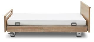 Seitensicherung: Holz-Seitenblenden Seitensicherung: Holz-Seitenblenden