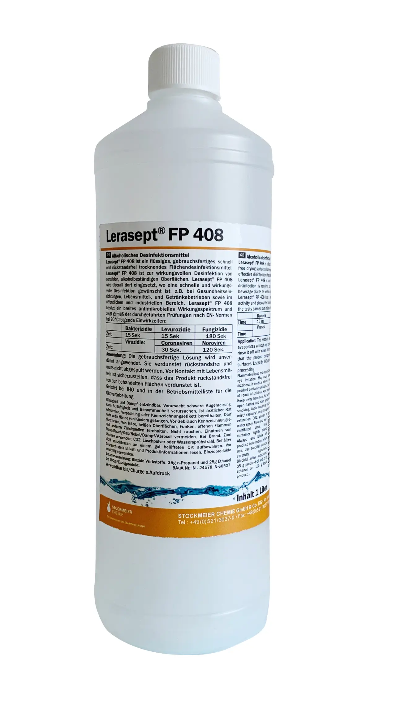 Lerasept® FP 408, alkoholisches Flächendesinfektionsmittel