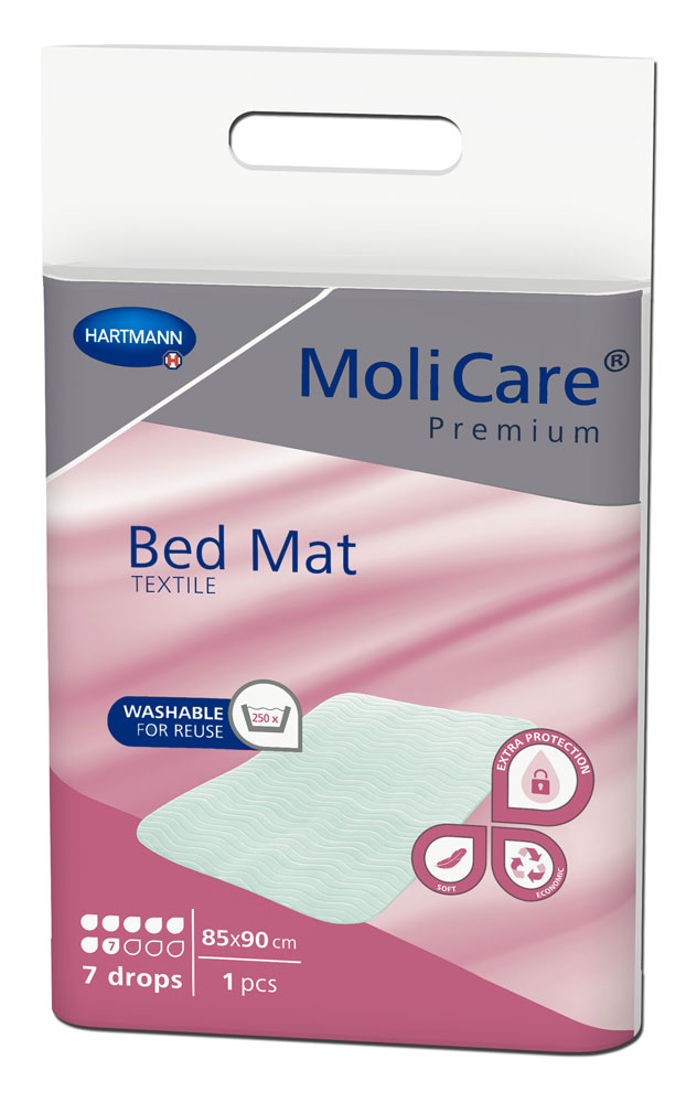 MoliCare® Premium Bed Mat Textile 7 Tropfen