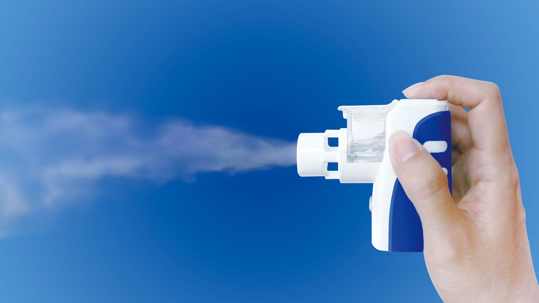 Pocket Air® tragbares Inhalationsgerät Set
