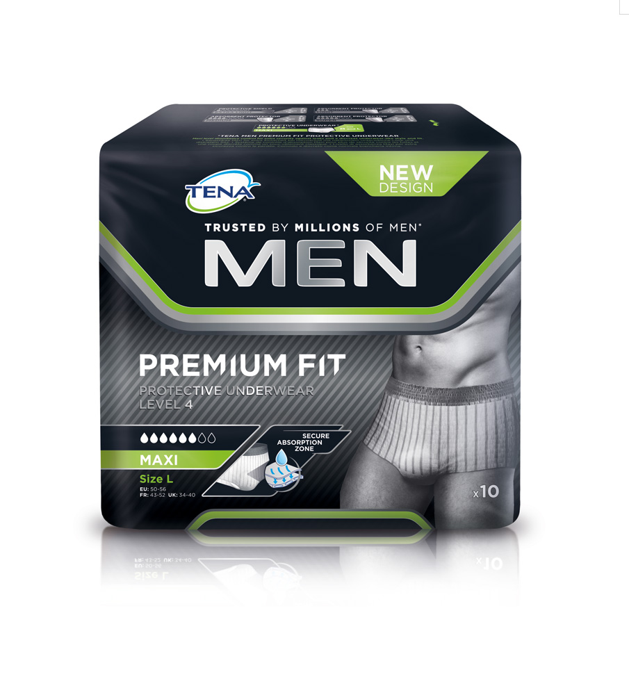 TENA Men Premium Fit Pants Maxi (Gr. L/XL)