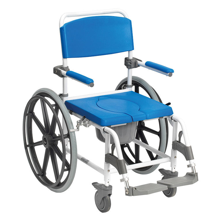 Dusch-& Toilettenrollstuhl Drive Aston - 24 Zoll