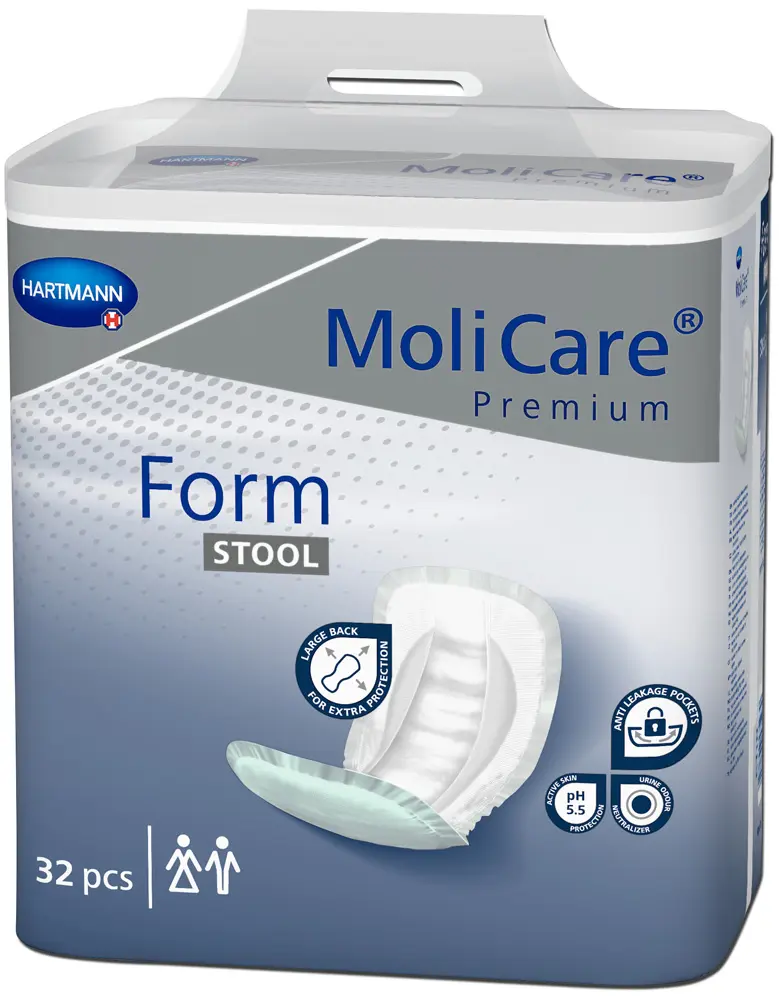 MoliCare® Premium Form STOOL Stuhlvorlage