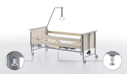 Pflegebett Hermann Bock Domiflex 3 Verbindungstechnik