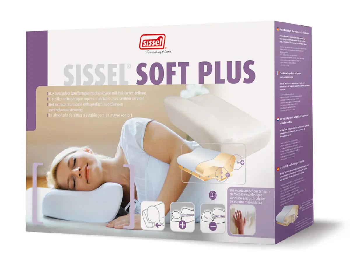 Nackenkissen SISSEL® Soft Plus