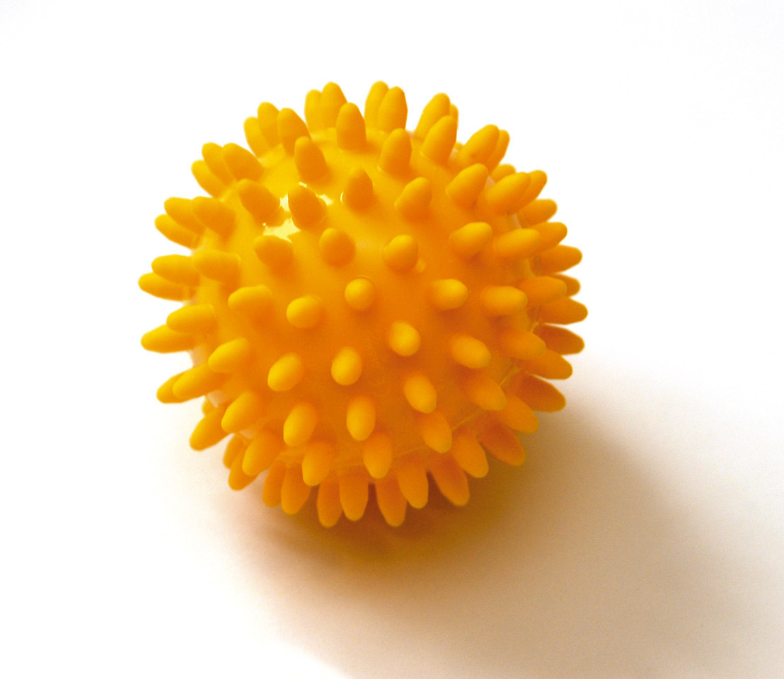 SISSEL® Spiky-Ball Igelball 2er Set, 8 cm