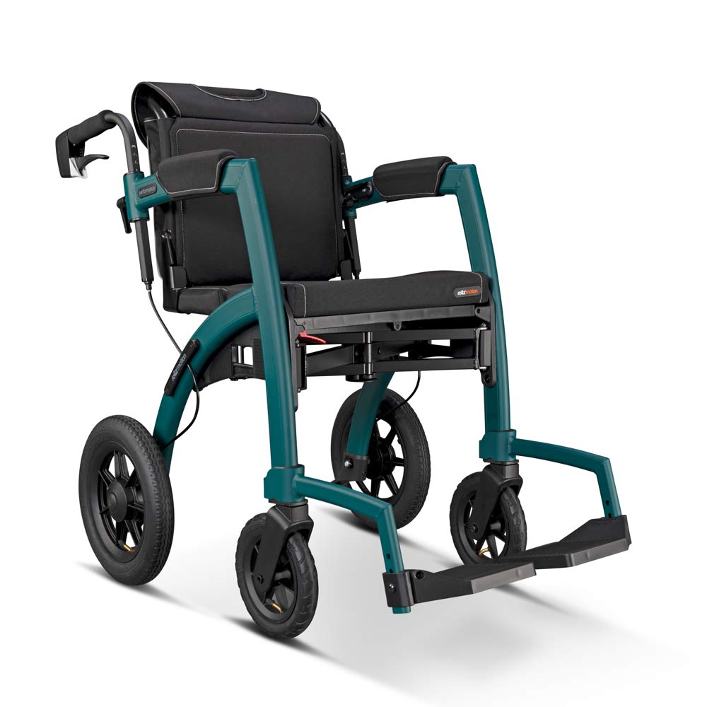 Rollz Motion Performance - 2in1 Gelände-Rollator und Rollstuhl Rollz Motion Performance - 2in1 Gelände-Rollator und Rollstuhl