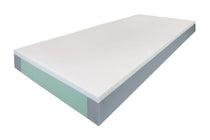 Kaltschaum-Matratze Kubivent® ViscoComfort mit Randzone 90x200x15 cm Bezug: Frottee-Bezug Kaltschaum-Matratze Kubivent® ViscoComfort mit Randzone 90x200x15 cm Bezug: Frottee-Bezug
