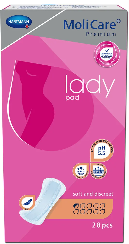 MoliCare® Premium lady pad 0,5 Tropfen