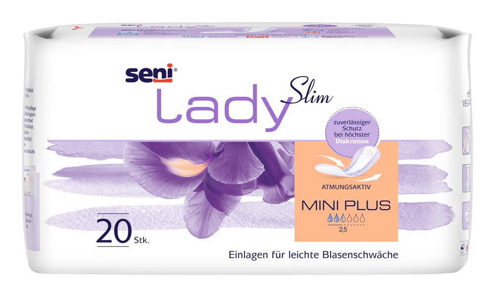 SENI Lady Slim Mini Plus Einlage