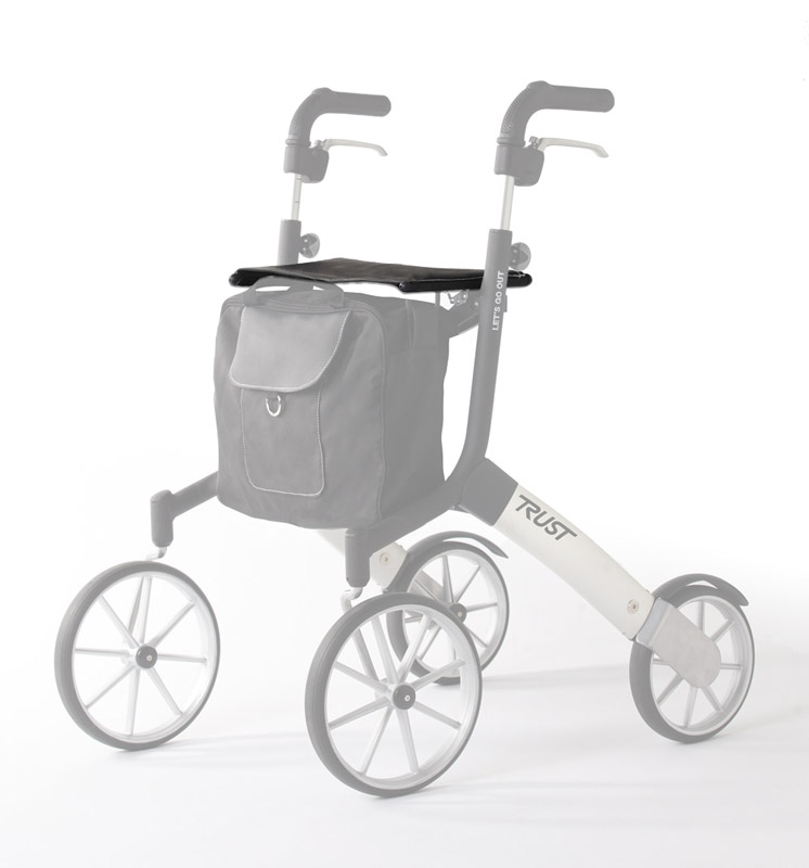 Sitz TrustCare Rollator Let's Go Out