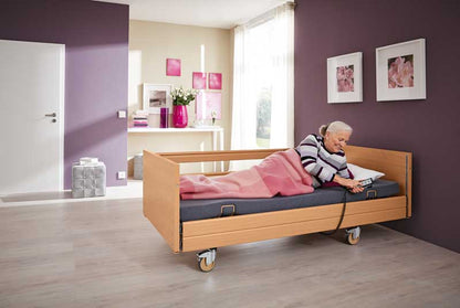 Pflegebett Burmeier Westfalia IV Handschalter