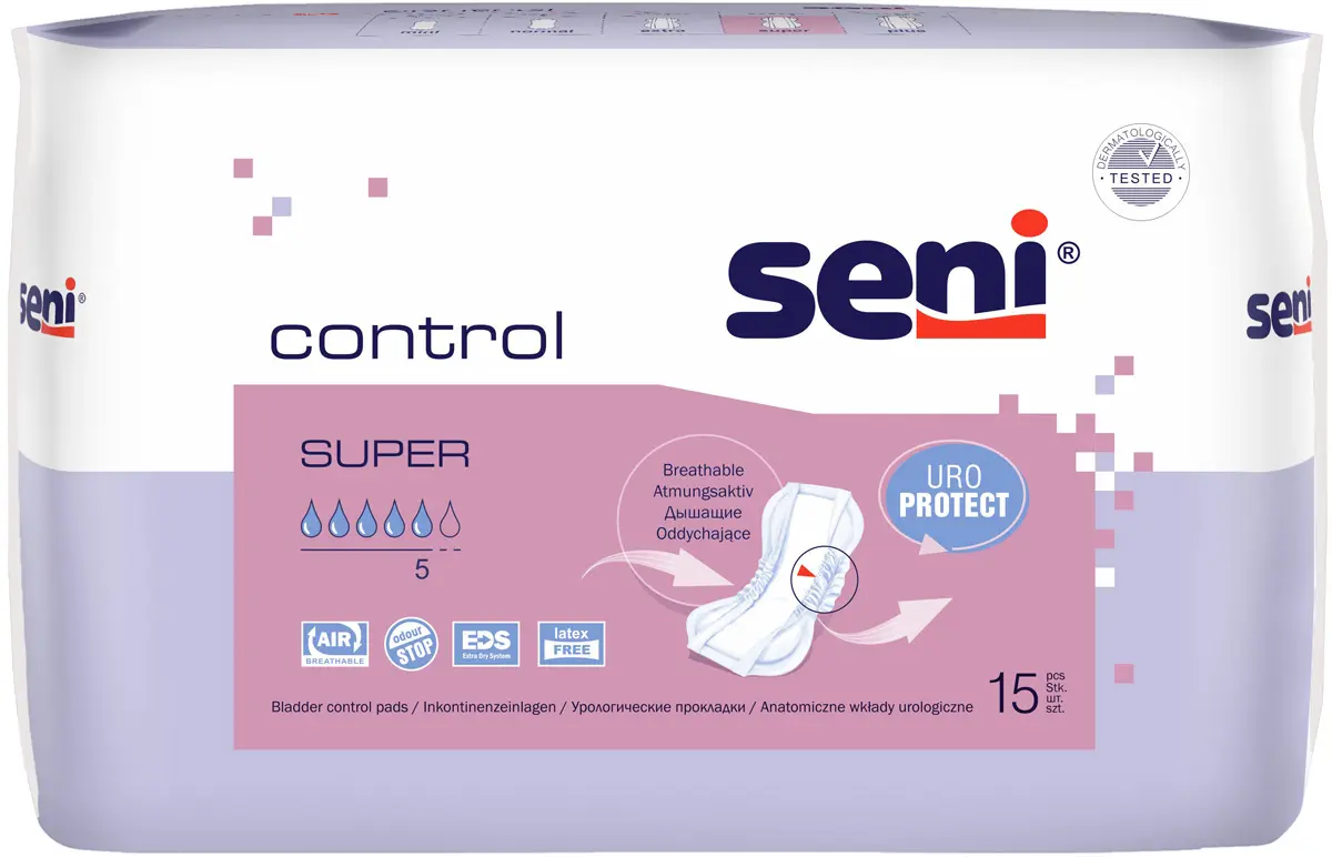 SENI Control Super Einlagen