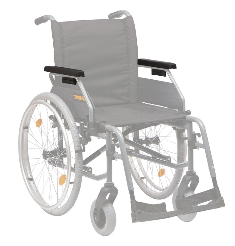Armlehnenpolster für Rollstuhl BASIK