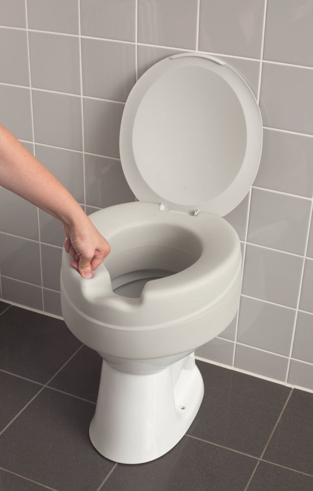 Toilettensitzerhöhung  Russka® Soft