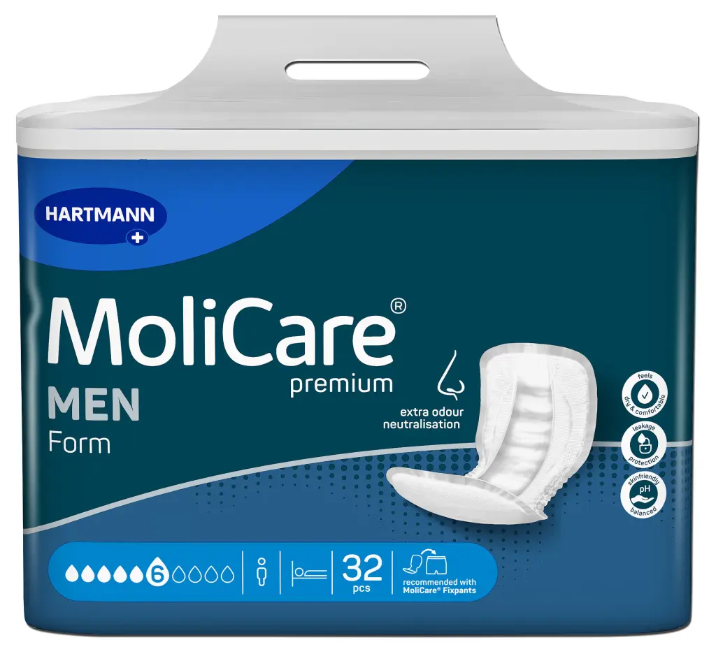 MoliCare® Premium Form 6 Tropfen MEN