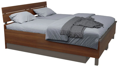 Seniorenbett Relax Doppelbett Bella Noce Schoko
