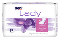 Inkontinenzeinlage SENI Lady Super