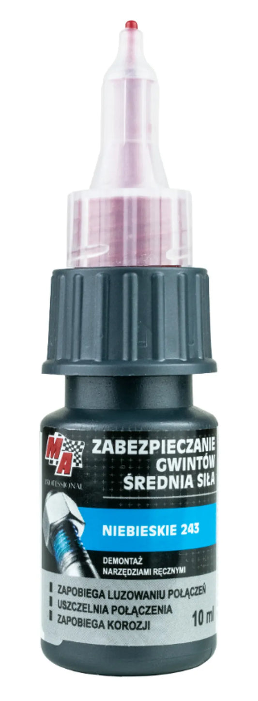 Schraubensicherungsmittel LOCTITE 243 (mittelfest, blau)
