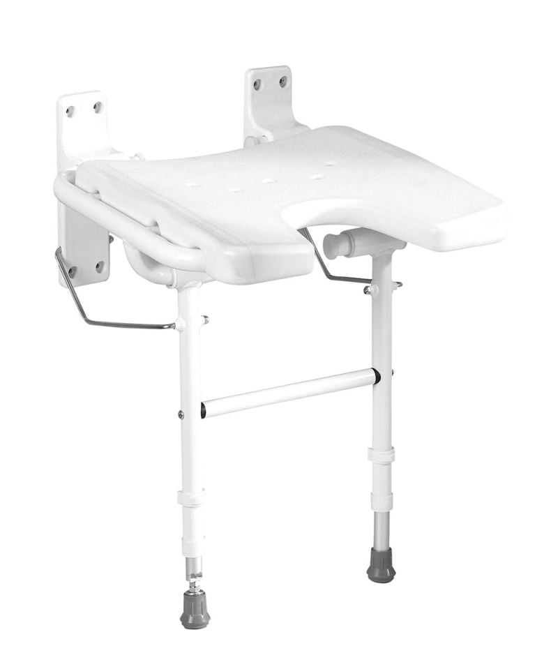 Aluminium-Duschklappsitz