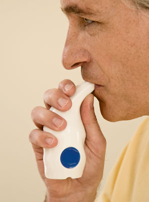 SaltPipe® bei Erkältungen und Atemproblemen
